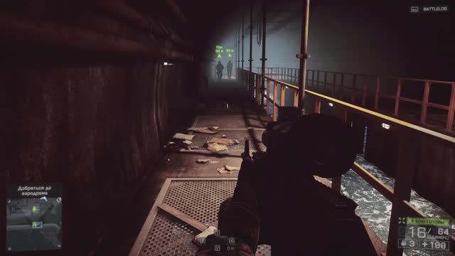 Battlefield 4 Канализация Предательство Ханны #10