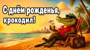 «Мудрый крокодил» (Вальс про вечного странника)