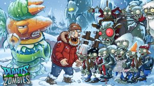 Зомби против растений-2 ПвЗ Plants vs Zombies Битва прохождение Растения против Зомби топ  pvz