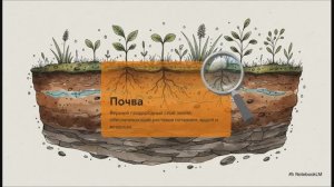 Окружающий мир 3 класс Что такое почва