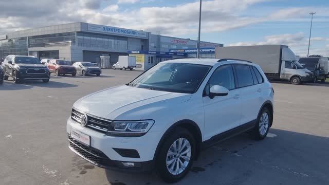 Volkswagen Tiguan 2020 г. смотреть онлайн