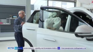 Семья матери-героини Светланы Курочкиной из Новокузнецкого округа получила бесплатный автомобиль