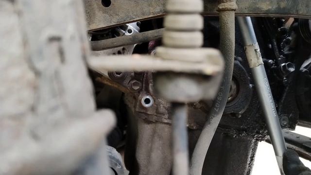 Снимаем ГБЦ во дворе на Сузуки СХ4. День 2