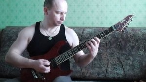 Учебный этюд на гитаре