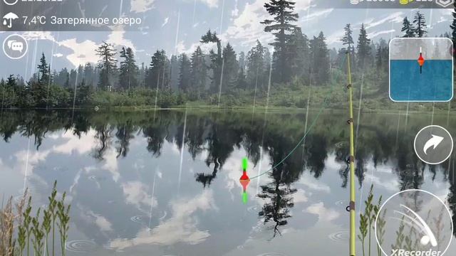 Как поймать линя и лещя в My Fishing World
