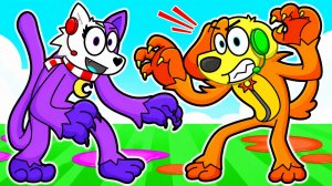 🫣 САМЫЕ СТРАШНЫЕ CATNAP И DOGDAY В РОБЛОКС! ROBLOX!