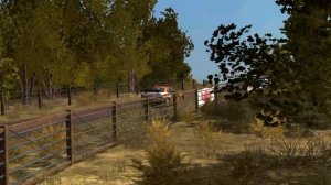 я жёстко играл в rush rally 3 (это запись)