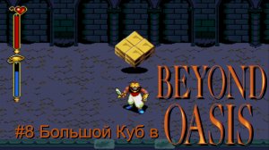 #8 Большой Куб в Beyond Oasis