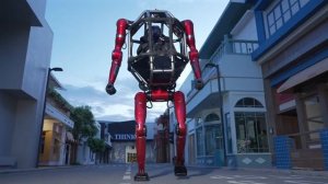 Китай продемонстрировал робота будущего.

Unitree Robotics представила GD01 — гигантского пилотируем