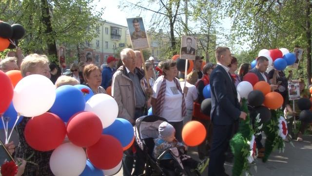 В Каменске-Уральском прошел митинг в память о героях-железнодорожниках. Панорама 12.05.26