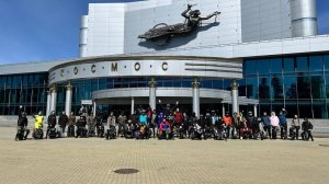День моноколесника 2026 в г. Екатеринбурге отрывками | 11.05.2026