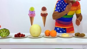 Nastya and the stories about Ice Cream