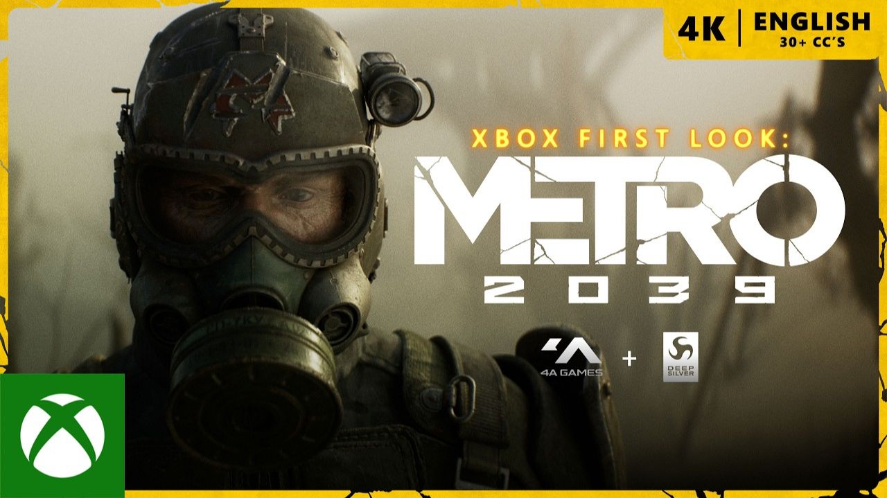 Первый взгляд на Xbox: METRO 2039 | 4A Games + Deep Silver