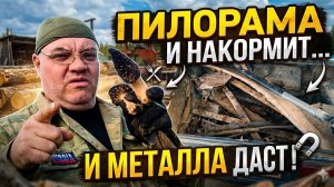 Когда очень хочется Пилорама выручит всегда, Металлокоп на Пилораме!!!