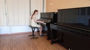 Кузнецова Софья, Беренс Г. Этюд, соч. 61. Преп  Андреева Т.М..mp4