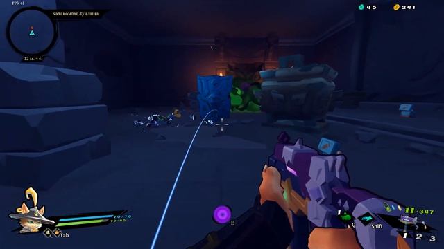 Gunfire Reborn Boss №1 Элитный конеголовый