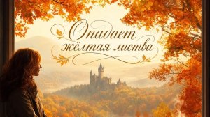 Нейро музыка «Опадает жëлтая листва» на стихи поэта Владимира К. #музыка#стихи#нейро
