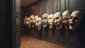 Сорвать все маски