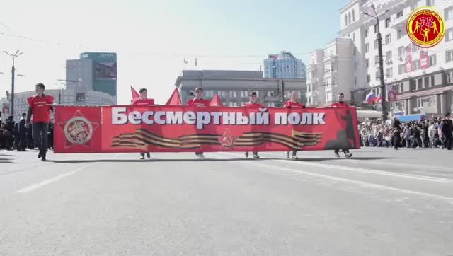 Автор Женя Ремез. Песня "Бессмертный полк".