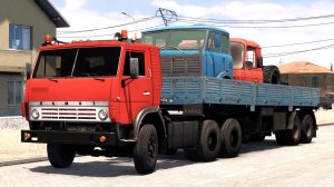659 / ETS2 1.58 / КАМАЗ 5410 / Туркменистан дальнобой.