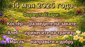 Народные приметы на 14 мая 2026 года