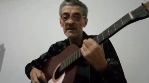 Моя любовь(В.Токарев) кавер на гитаре Сайд.С.