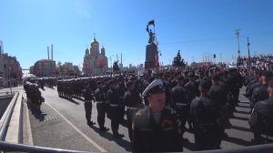 Парад Победы. Владивосток 2026 г.