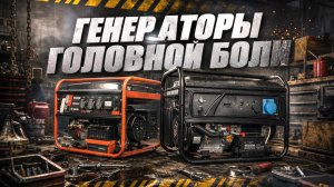 Эти генераторы генерируют головную боль, а не электричество