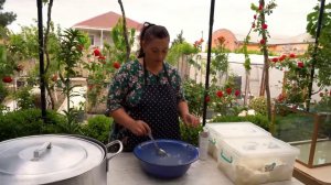 Приготовления сыра и кутаба! Домашняя еда Кухня Рецепты  #еда