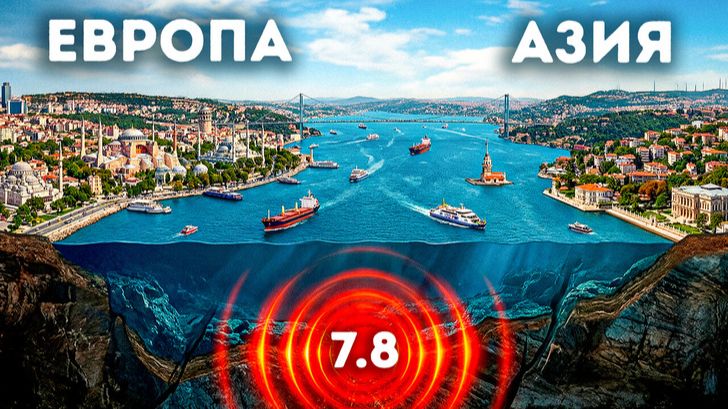 Морское дно трескается: грядут сильные землетрясения? 🌊