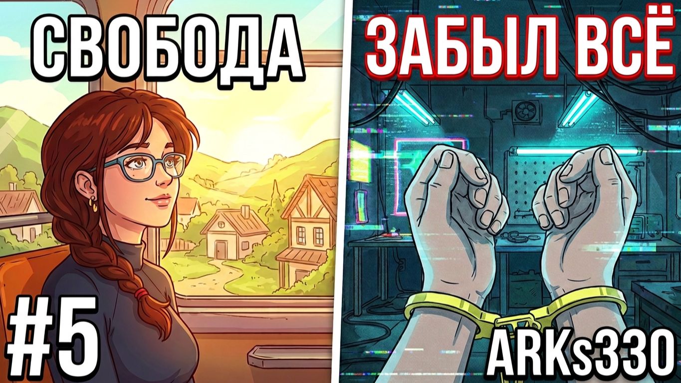 СБЕЖАЛ С ЛАДОЙ ИЛИ СТЕРЛИ ПАМЯТЬ? 😱 Финал In Trusted Hands #5