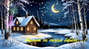 Шумит за окном берёза...1 ВИДЕО ПЕСНЯ В ДУШУ
