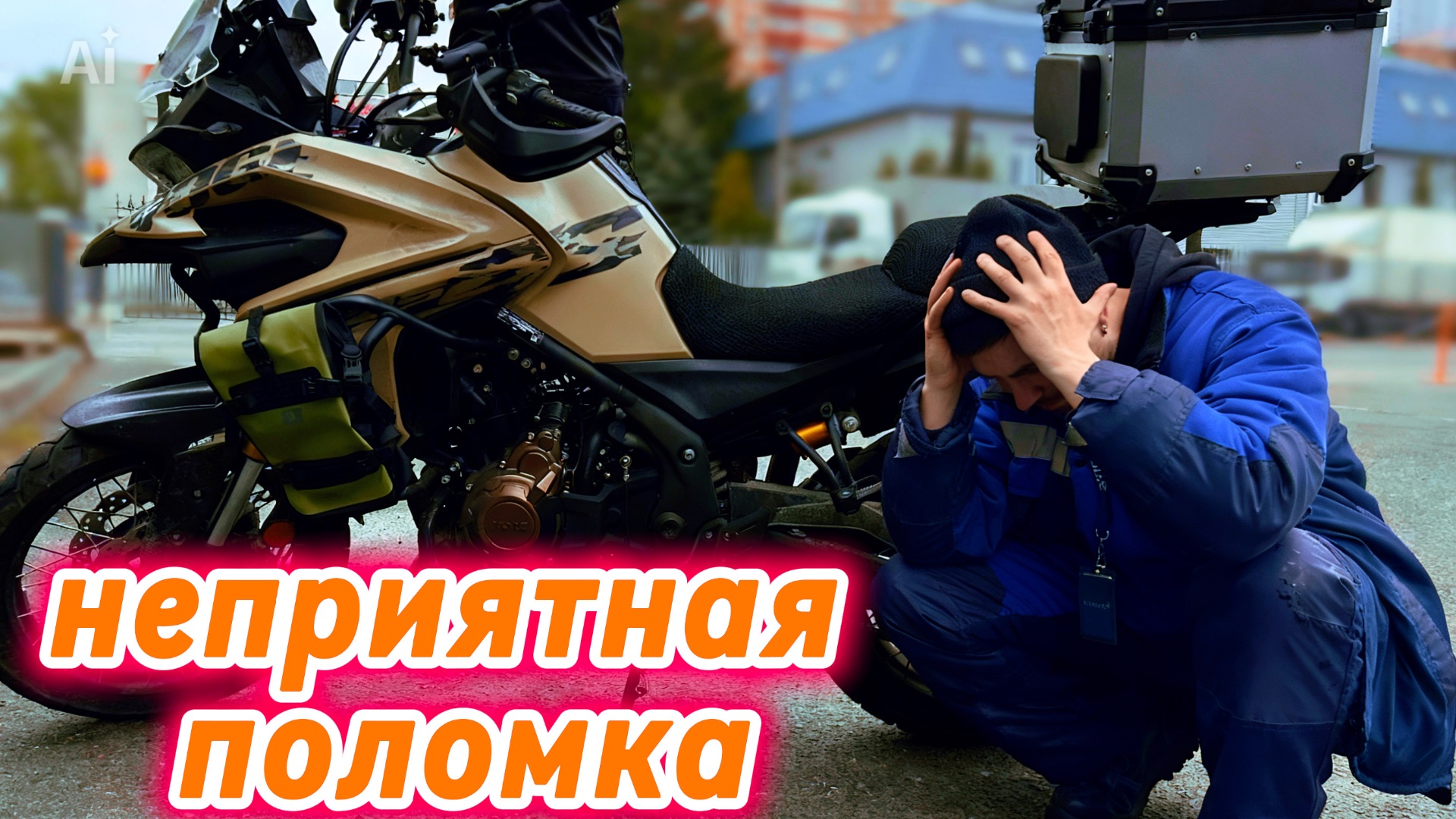 VOGE DS625X И ТАКОЕ БЫВАЕТ