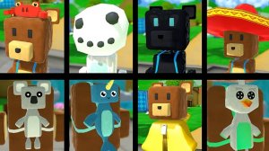 НОВЫЕ ПРЕДМЕТЫ SUPER BEAR ADVENTURE/Прохождение игры Супер Медведь