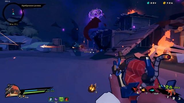 Gunfire Reborn Boss №8 Элитный каппа