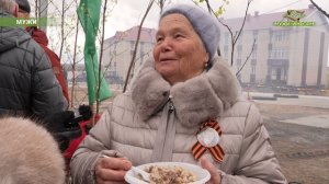 Солдатская доблесть на тарелке
