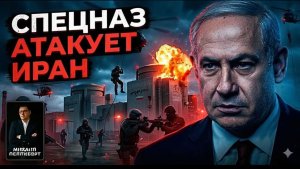 Война не закончена  Нетаньяху грозит Ирану вторжением  Подстава для Трампа