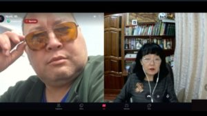 Вместе с кузнецом на свидание с казахом.
