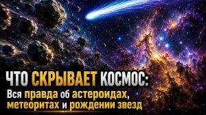 Что скрывает космос: Вся правда об астероидах, метеоритах и рождении звезд