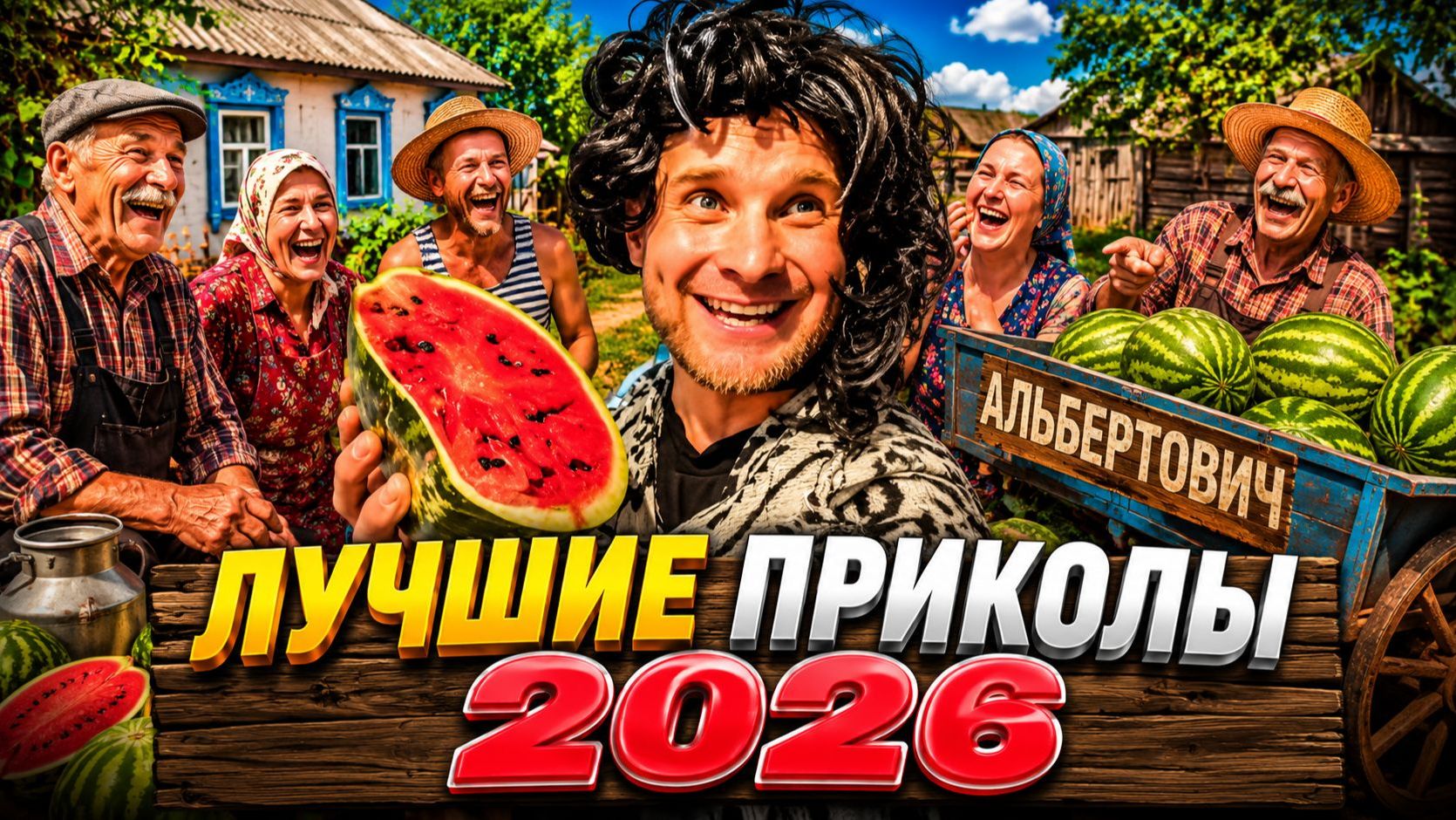 🔥😂 САМЫЕ СМЕШНЫЕ ПРИКОЛЫ 2026! 🔥🤣 ЛЮТЫЕ СКЕТЧИ, ЮМОР, РЖАКА, РЖАЧ, МЕМ ТОП🤯 НАТУРАЛ АЛЬБЕРТОВИЧ