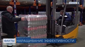 Производитель природной питьевой воды на Кубани повысил выработку по нацпроекту