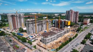 Жилой комплекс «Голландский квартал» — этапы строительства.