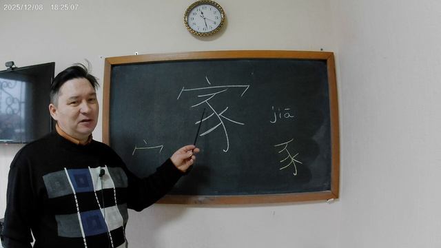 Библейский взгляд на иероглиф 家 (дом)