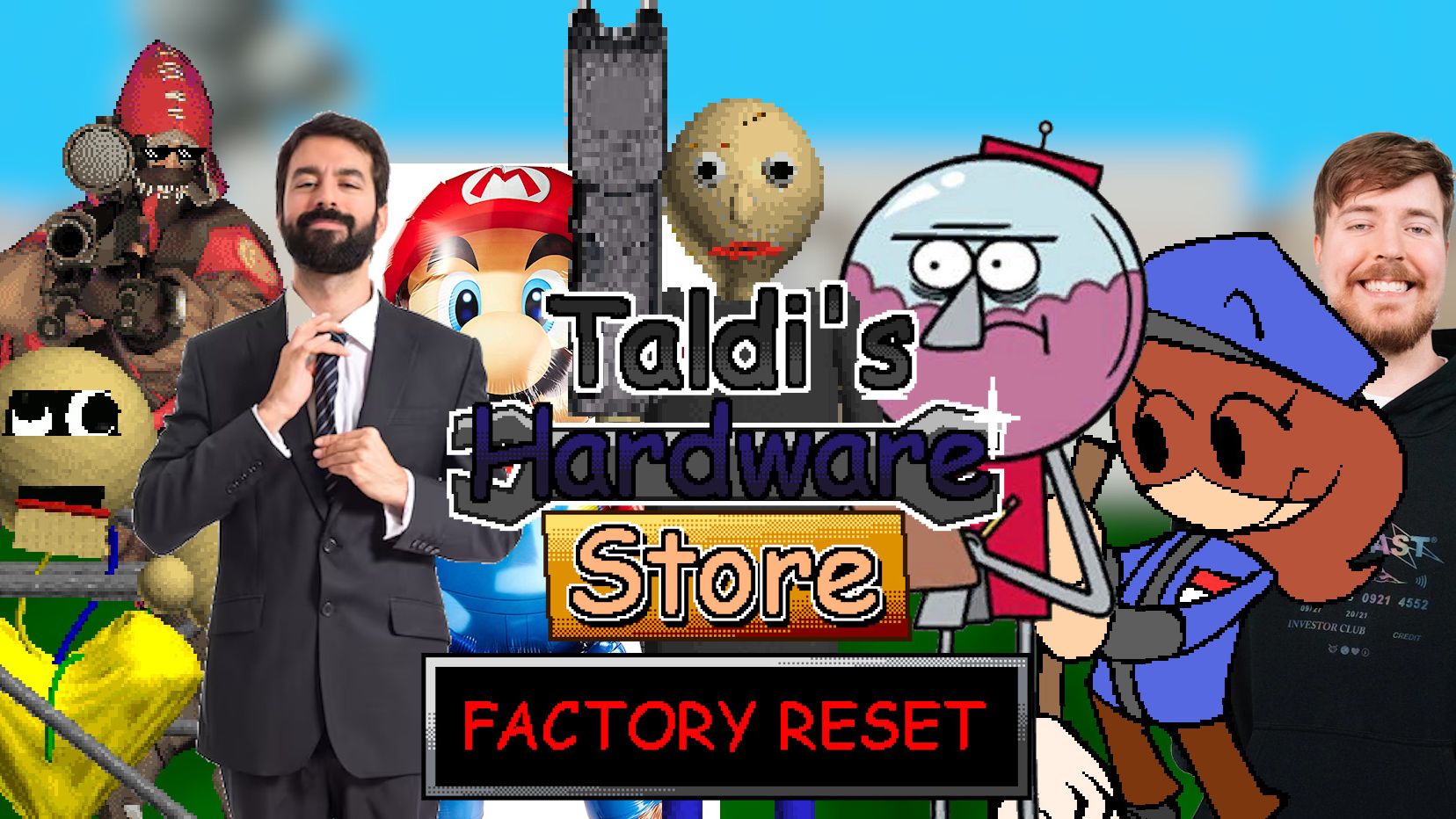 Играю в Taldi s Hardware Store Factory Reset