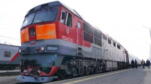 Поезд Нижневартовск - Сургут теперь останавливается в Ульт-Ягуне