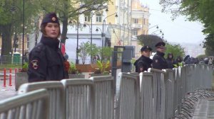 Около 700 полицейских обеспечили общественный порядок 9 мая в Смоленске