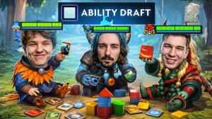 Наш первый раз в ABILITY DRAFT