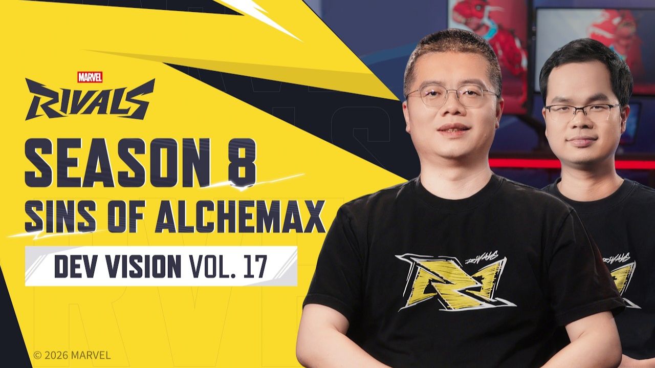 8 сезон: Грехи Алхемакса | Dev Vision Vol. 17  #MarvelRivals (на Русском)