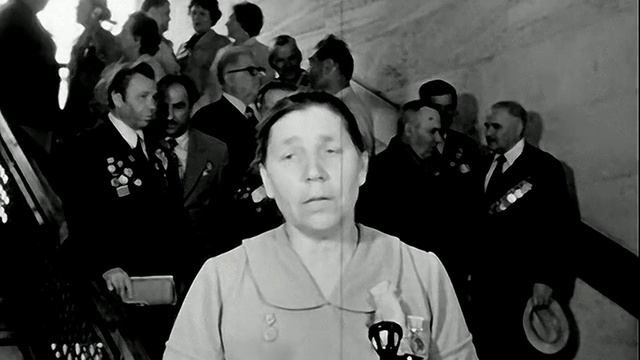 1977 год. Тюмень. Областной слет ветеранов войны