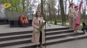 В Д. СТУДЕНОК ЖЕЛЕЗНОГОРСКОГО РАЙОНА ПРОШЕЛ МИТИНГ В РАМКАХ МОТОПРОБЕГА «ВОЛНА ПАМЯТИ»